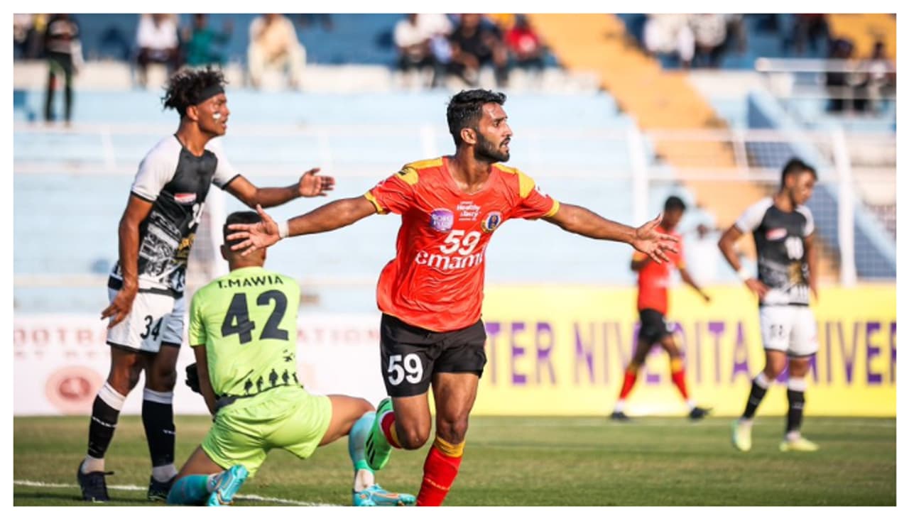 East Bengal vs Mohammedan Sporting East Bengal vs Mohammedan Sporting